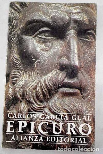 Libros: Epicuro- 9788420618067