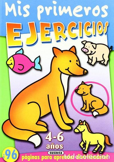 Libros: Mis primeros ejercicios- 9788430547128