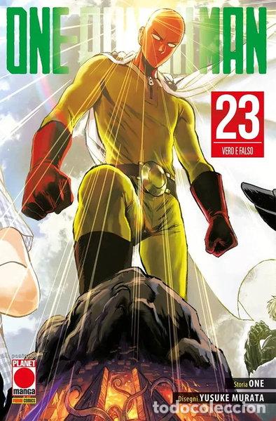 Libros: One-Punch Man. Vol. 23: Vero e falso- 9788828760191