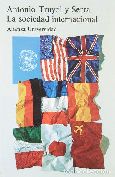 Libros: La sociedad internacional- 9788420620831