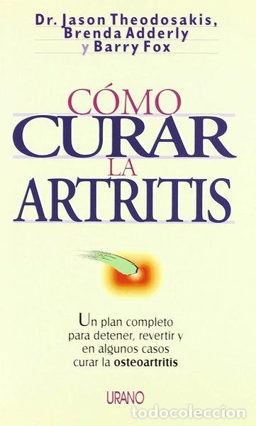 Livres: C&oacute;mo curar la artritis- 9788479532185