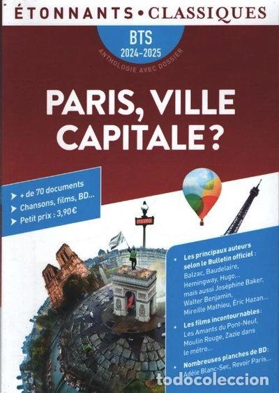 B&uuml;cher: Paris, ville capitale ?- 9782257006479