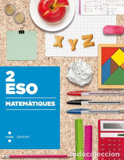 Libros: Matem&agrave;tiques. 2 ESO. Constru&iuml;m- 9788466140621