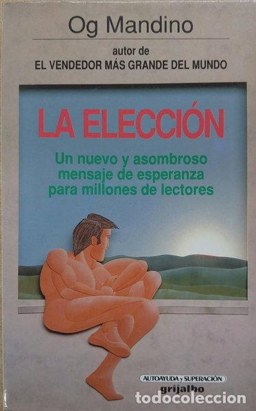 Libros: La elecci&oacute;n- 9788425317637