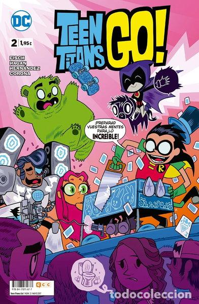 Libros: Teen Titans Go! n&uacute;m. 02- 9788417071677