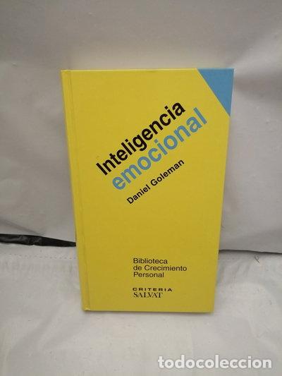 Libros: Inteligencia emocional- 9788447102259