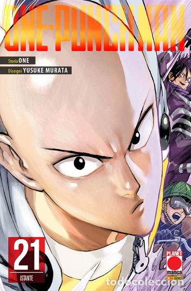 Livres: One-Punch Man. Istante (Vol. 21)- 9788891292346