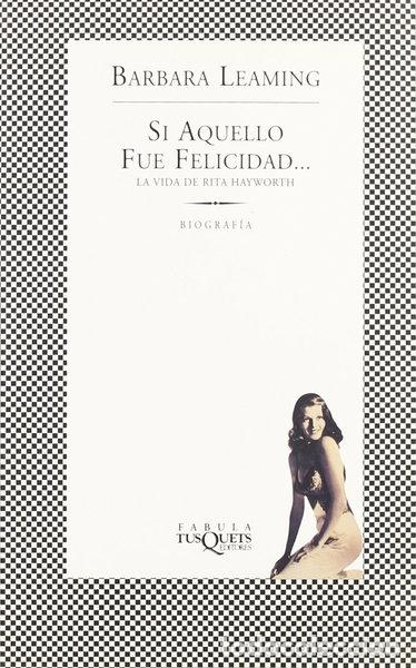 Livres: Si aquello fue felicidad- 9788483107768