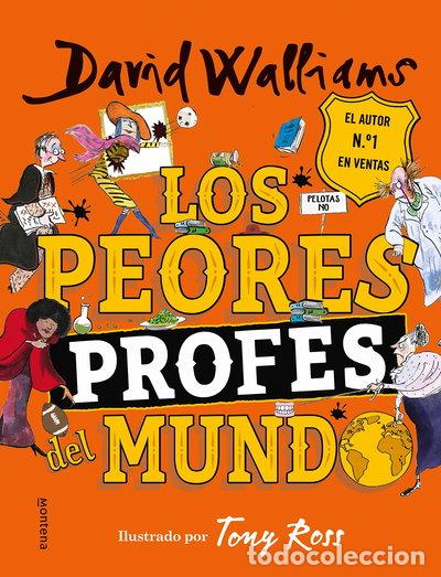 books: Los peores profes del mundo- 9788418038884