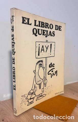 Libros: El Libro de quejas de Gila - Gila, Miguel (1919-2001) - Foto 1