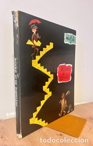 Libros: Historia de la gente. - MINGOTE, Antonio. Presentaci&oacute;n de Manuel Halc&oacute;n.