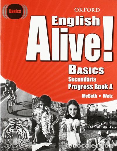 Libros: English Alive! Basics A: Progress Book (Cat)- 9780194710367