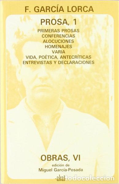 Libros: Obras VI- 9788446001096