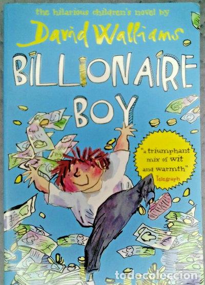Libros: Billionaire Boy- 9780007935796
