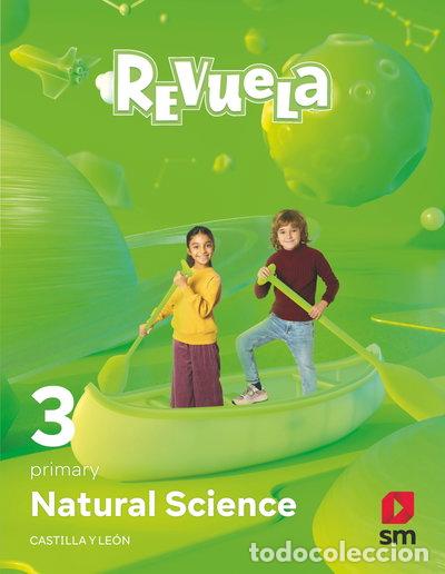 Libros: Natural Science. 3 Primary. Revuela. Castilla y Le&oacute;n- 9788411207300