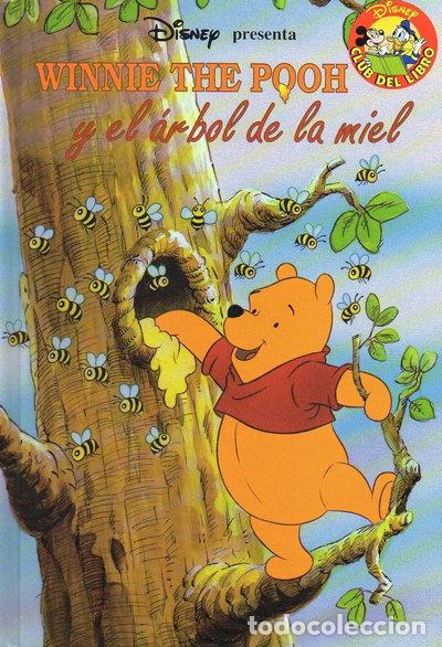 Libros: Winnie the Pooh y el &aacute;rbol de la miel- 9788434566828