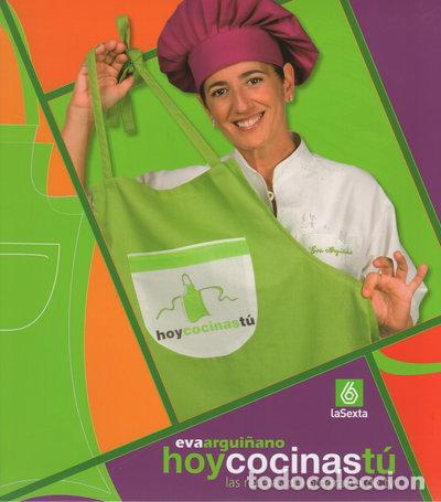 Libros: Hoy cocinas t&uacute;- 9788496177437