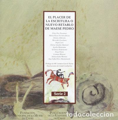 Libros: El placer de la escritura, o, Nuevo retablo de maese Pedro- 9788496274822