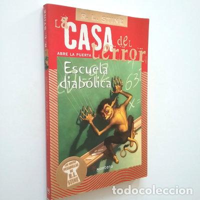 Libros: Escuela diab&oacute;lica- 9788484411710