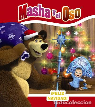 Libros: Masha y el Oso-&iexcl;Feliz Navidad!- 9788417586393