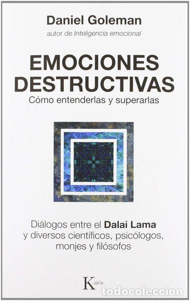 Libros: Emociones destructivas- 9788472455429