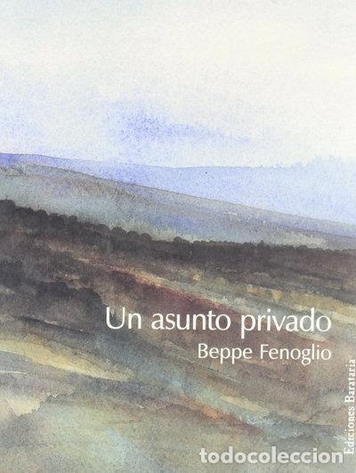 Libros: Un asunto privado- 9788495764263