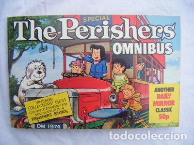 Libros: The Perishers Omnibus- 9780859390316