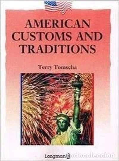 Libros: American Customs and Traditions- 9780582036413