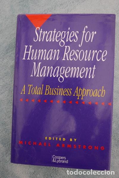Livres: Strategies for Human Resource Management: A Total Business Approach- 9780749405373