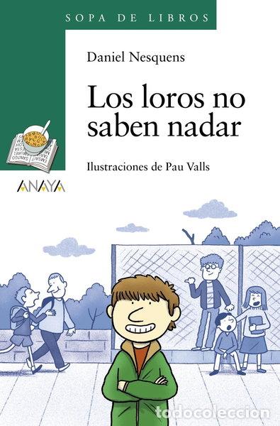 books: Los loros no saben nadar- 9788467871418