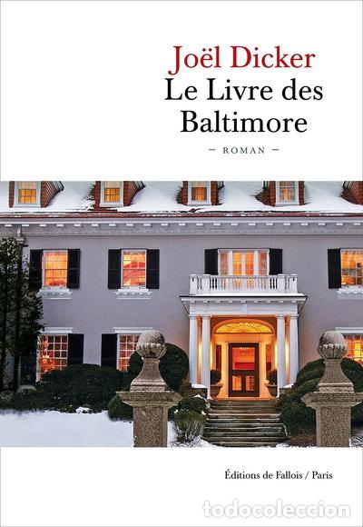 books: Le Livre des Baltimore- 9782877069472
