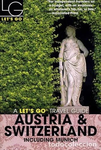 books: Let's Go Austria & Switzerland- 9780312335427