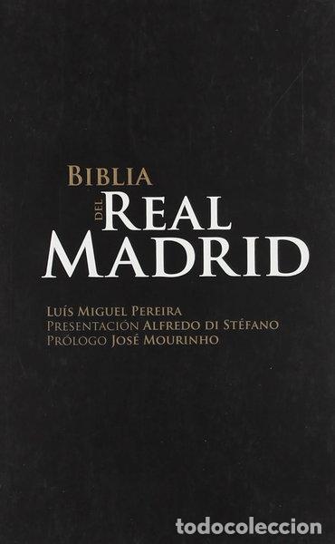 Libros: Biblia del Real Madrid- 9789896550820