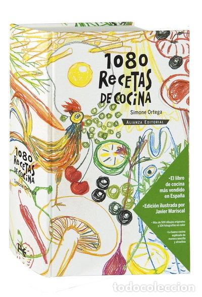 Libri di seconda mano: 1080 recetas de cocina- 9788420652603