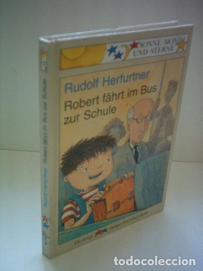 Libros: Robert f&auml;hrt im Bus zur Schule- 9783789105340