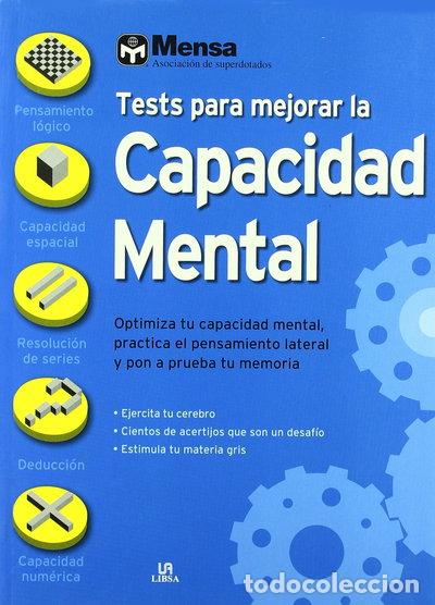 Libros: Tests para mejorar la capacidad mental- 9788466221238