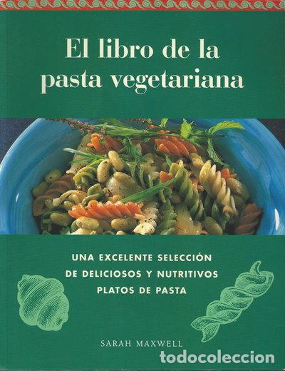Libros: El Libro de La Pasta Vegetariana- 9783829011266