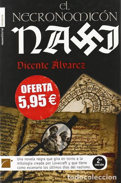 Libros: El Necronomic&oacute;n Nazi- 9788496791299