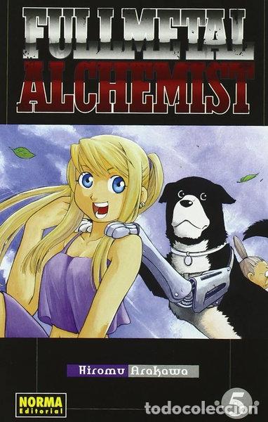 Livros em segunda m&atilde;o: Fullmetal Alchemist 5- 9788498148909