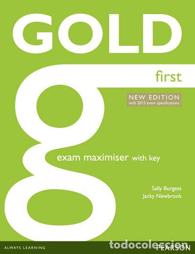 Livros em segunda m&atilde;o: Gold First New Edition Maximiser with Key- 9781447907152