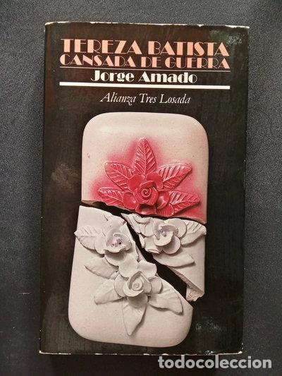 Livros em segunda m&atilde;o: Tereza Batista cansada de guerra- 9788420631103