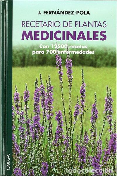 Livros em segunda m&atilde;o: Recetario de plantas medicinales- 9788428209120