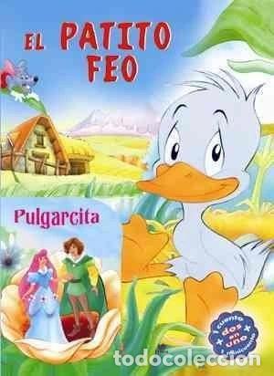 Libros: El Patito Feo y Pulgarcita- 9788466219709