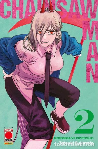 Libros: Chainsaw Man. Motosega vs pipistrello (Vol. 2)- 9788828766001