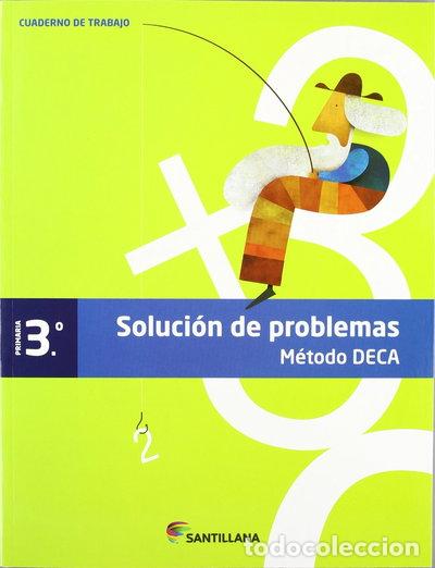 Libros: Cuaderno Problemas M&eacute;todo DECA 3 Primaria- 9788468010403