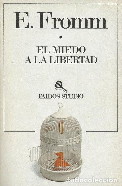 Libros: El miedo a la libertad- 9788475090450