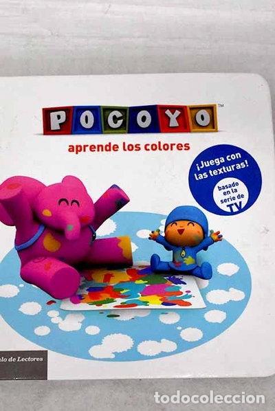 Libros: Pocoy&oacute; aprende los colores- 9788467230512