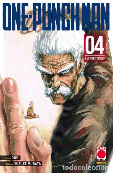 Libros: One-Punch Man. Il meteorite gigante (Vol. 4)- 9788891289964