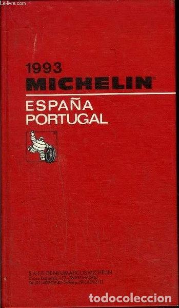 Libros: Michelin Red Guide: Espa&ntilde;a, Portugal- 9782060063393