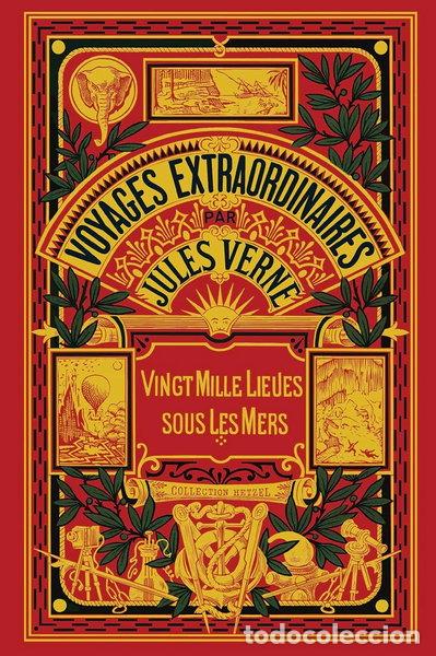 Libros: Vingt mille lieues sous les mers- 9782368086308